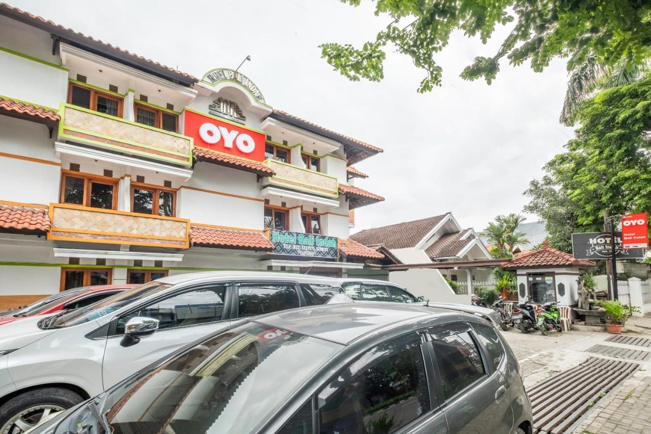 Oyo 1945 Hotel Bali Indah Bandung Exteriör bild