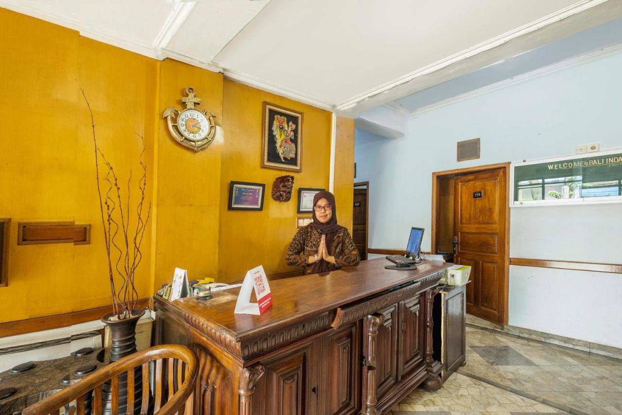Oyo 1945 Hotel Bali Indah Bandung Exteriör bild